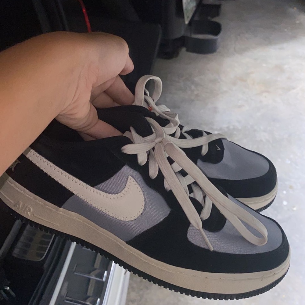 Nike low air force 1s